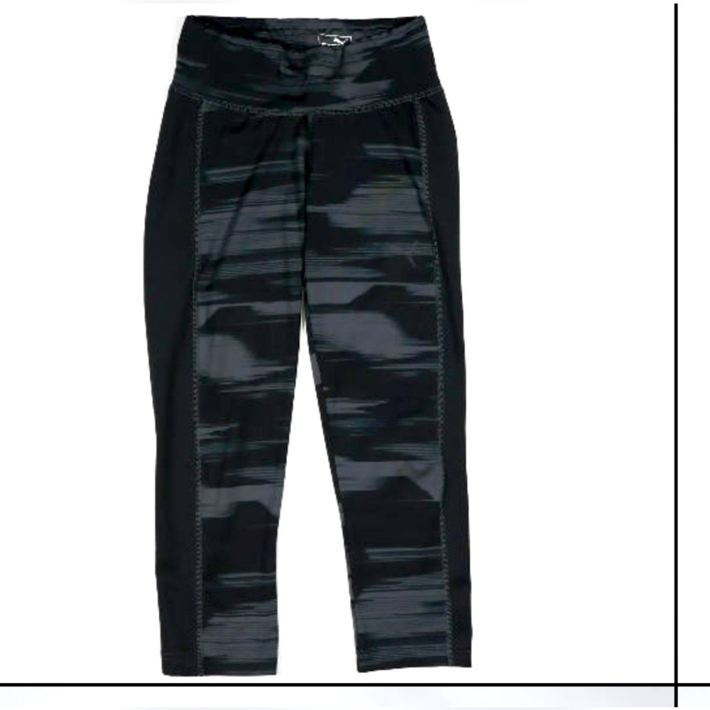 PUMA BLACK & GREY CAMO LEGGINGS